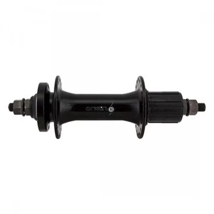 Origin8 FB-2000 Fat Bike Hubs RR 36H Blk 8-10s Cass - Picture 1 of 1