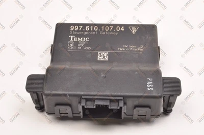 PORSCHE CAYMAN 987 2.9 ECU Modulo Centralina 99761010704 - Immagine 1 di 4