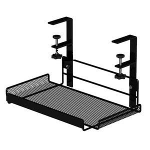Under Desk Cable Management Tray, Workstation Storage, Metal Cable Tray8591 - Afbeelding 1 van 7