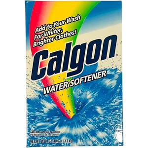 Caja en polvo suavizante de agua Calgon 2 lb 8 oz (40 oz) caja descontinuada - NUEVO - Imagen 1 de 5