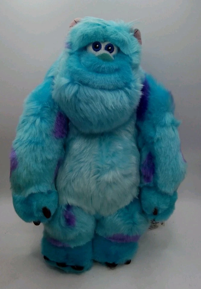 Disney Pixar Monsters Inc - Sulley James P Sullivan 12" Plush Stuffed Animal - Image 1 of 4