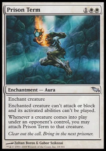 MTG PRISON TERM - STATO D'ARRESTO - SHM - MAGIC - Picture 1 of 1