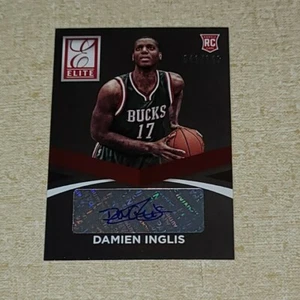 2014 Donruss Elite Status Signatures #041/299 Damien Inglis Rookie Auto - Picture 1 of 2