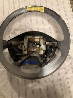 OEM 2005 2006 Lincoln LS 5W4Z-3600-BC Steering Wheel Assembly - Image 1 of 3