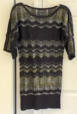 ЖЕНСКИЙ ЛЕГКИЙ СВИТЕР ПЛАТЬЕ РАЗМЕР S НА MY MICHELLE - Изображение 1 из 4