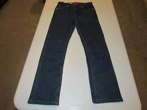 Levi's Boy's Slim Straight Blue Denim Jeans Size 16 Waist 28" Inseam 30" NWT - Picture 1 of 5