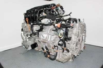 2010-11 HONDA INSIGHT HYBRID JDM 1.3L LDA-MF6 CVT AUTOMATIC TRANSMISSION Foto 1 de 4