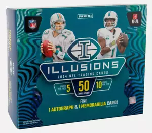 2024 Panini Illusions Football Premium PYT Box Break #460 - BREAKS WED 7/16 - Bild 1 von 33