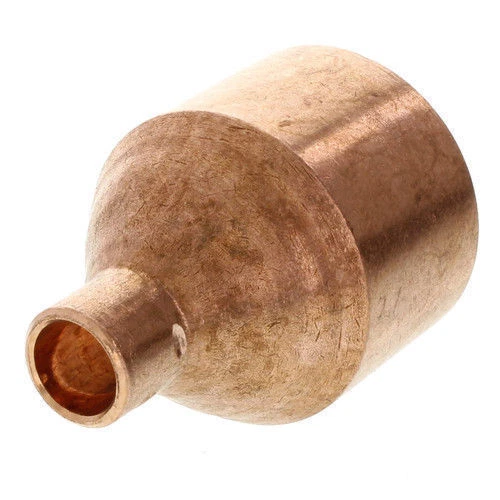 2" x 3/4" COPPER REDUCER COUPLING PIPE FITTING MOONSHINE STILL COLUMN