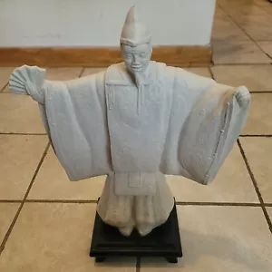 Vintage 1981 Usegi (Shogun) Statue By Austin Production - Picture 1 of 12