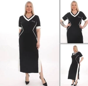 Plus Size Elegant Casual women maxi dress. Beautiful Design, Quality. New. - Picture 1 of 1