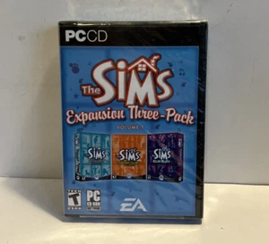The Sims Expansion Three-Pack Vol 1 - Unleashed/Superstar/House Party w1s3 3017 - Picture 1 of 5