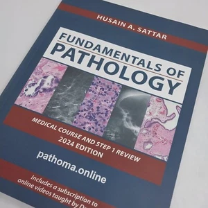 Pathoma 2024, by Husain A Sattar, Medical course&USMLE Step1 Review CDVideos. - Imagen 1 de 2