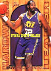 1995-96 Flair Karl Malone Utah Jazz Hardwood Leader #26 (5V4)