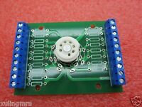 for snapmount electrolytic caps Smaller cap board for tube amp DIY PCB