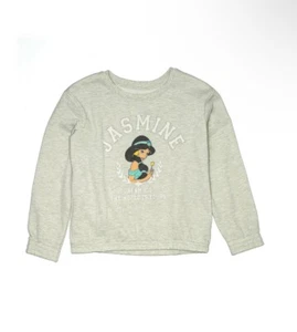 Disney Princess Jasmine Girls Sweatshirt Dream Big, The World Is Yours XL Plus - Picture 1 of 4