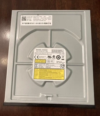 Dell Optiplex SW830 DVD CD Rewriter Burner RW SATA 0X85FC Internal Desktop Drive - Image 1 of 4