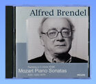 Cd &#9733; Alfred Brendel : Mozart Piano Sonatas &#9733; Album Made In Japan Decca Philips
