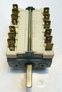 EGO 49.34615.500 FALCON 6 POLE ELECTRICAL CONTROL SWITCH - Picture 1 of 3