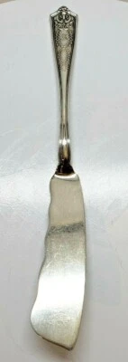 Cuchillo de mantequilla Tiffany & Co Winthrop Master vintage de plata esterlina 7 1/4" Foto 1 de 4