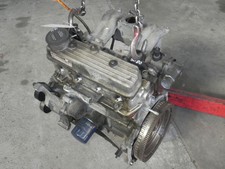 Motorblock ohne Anbauteile AQW SKODA FABIA (6Y2) 1,4