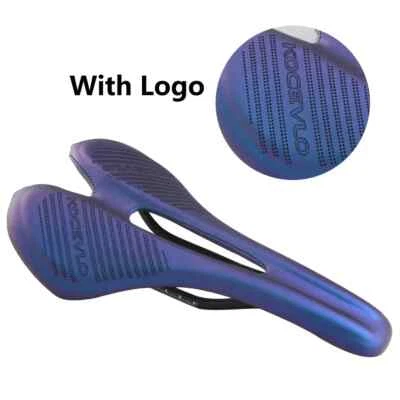 Asiento de sillín hueco súper ligero de carbono completo para bicicleta de carretera/montaña Foto 1 de 4