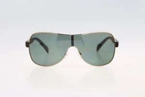 Giorgio Armani GA 659 S VHT05, Vintage 2000's wrap shield sunglasses women NOS - Picture 1 of 10