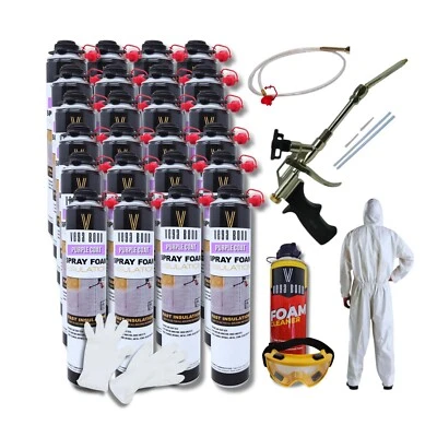 Vega Bond Purplecoat Single Component  Spray Foam Insulation 24-Pack Set-480BF - Image 1 of 4