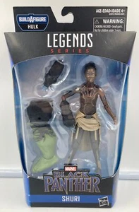 Figura de acción coleccionable Marvel Legends Series BAF Black Panther Shuri 6" - Imagen 1 de 2
