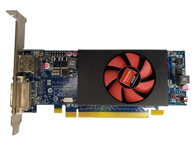AMD Radeon 1GB DVI Display Port 1GB DDR3 Video Card ATI-102-C36951 High Profile - Image 1 of 4