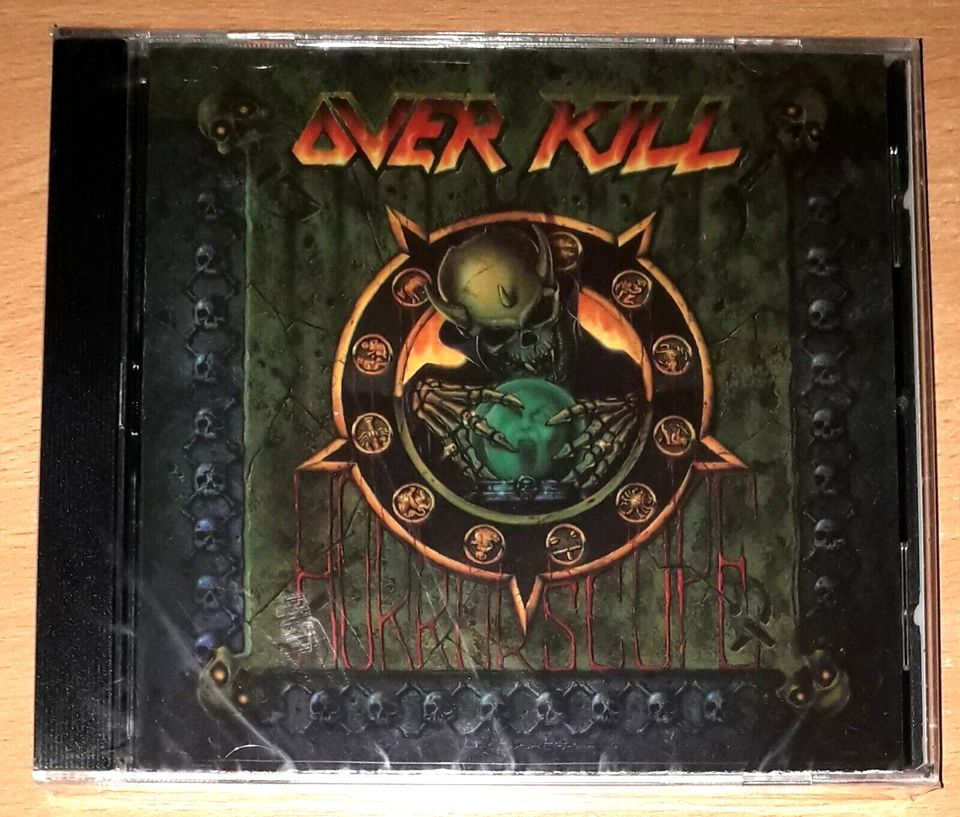 Overkill - Horrorscope CD (Thrash Metal) *Brandneu/OPV* - Bild 1 von 2