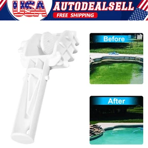 Soporte de lengüeta con mango EZ-Clip para mantenimiento de piscina para eliminar manchas - Imagen 1 de 10