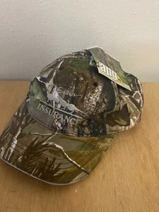 Realtree APG New Cap Erren Insurance Turkey Camo Baseball Cap Hat, One Size -TAG - Picture 1 of 5