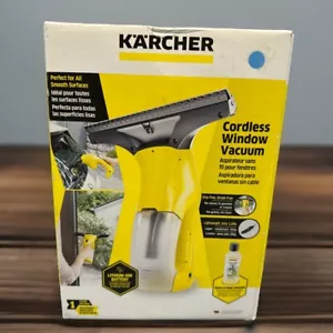 KARCHER Cordless Window Vac Vacuum Electric Squeegee Cleaning Tool NEW {WH4} - Picture 1 of 19