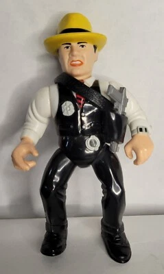 Figura de acción Dick Tracy Coppers and Gangsters Playmates 1990 Foto 1 de 4