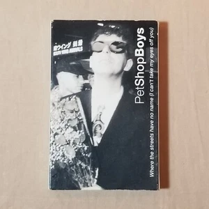 Pet Shop Boy Cassingle Cassette Single Where The Streets Have NOT CD 12" Vinyl - Foto 1 di 8