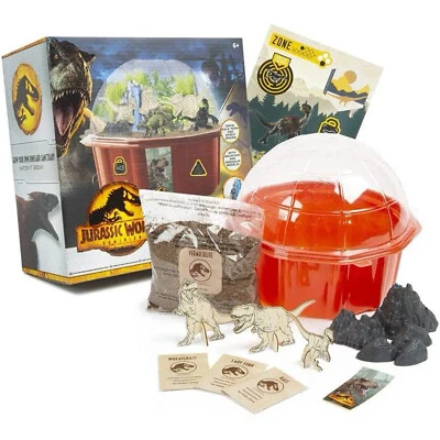 RMS INTERNATIONAL Jurassic World - Lass deinen Dinosaurierpark wachsen - Set