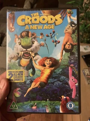 The Croods: A New Age [DVD] [2021] - Image 1 of 2