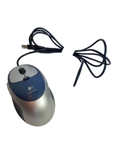 Logitech Optische Maus (schnurgebunden) - Bild 1 von 4