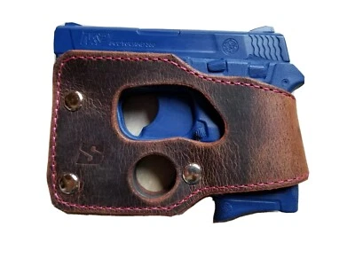 Funda de bolsillo para guardaespaldas Smith and Wesson M&P 380 (sin láser) ROSA Foto 1 de 4