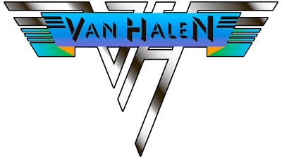Van Halen logo skate cell laptop bumper vinyl decal