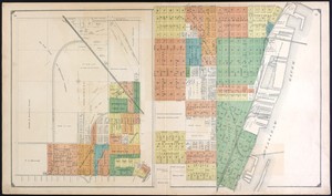 1916 Atlas Bay County plat map Michigan old Genealogy history Land Dvd P147