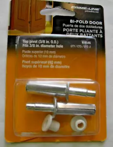 Prime Line N6545 Bi-Fold Door Top Pivot Fits 3/8" Diameter Hole - Picture 1 of 2