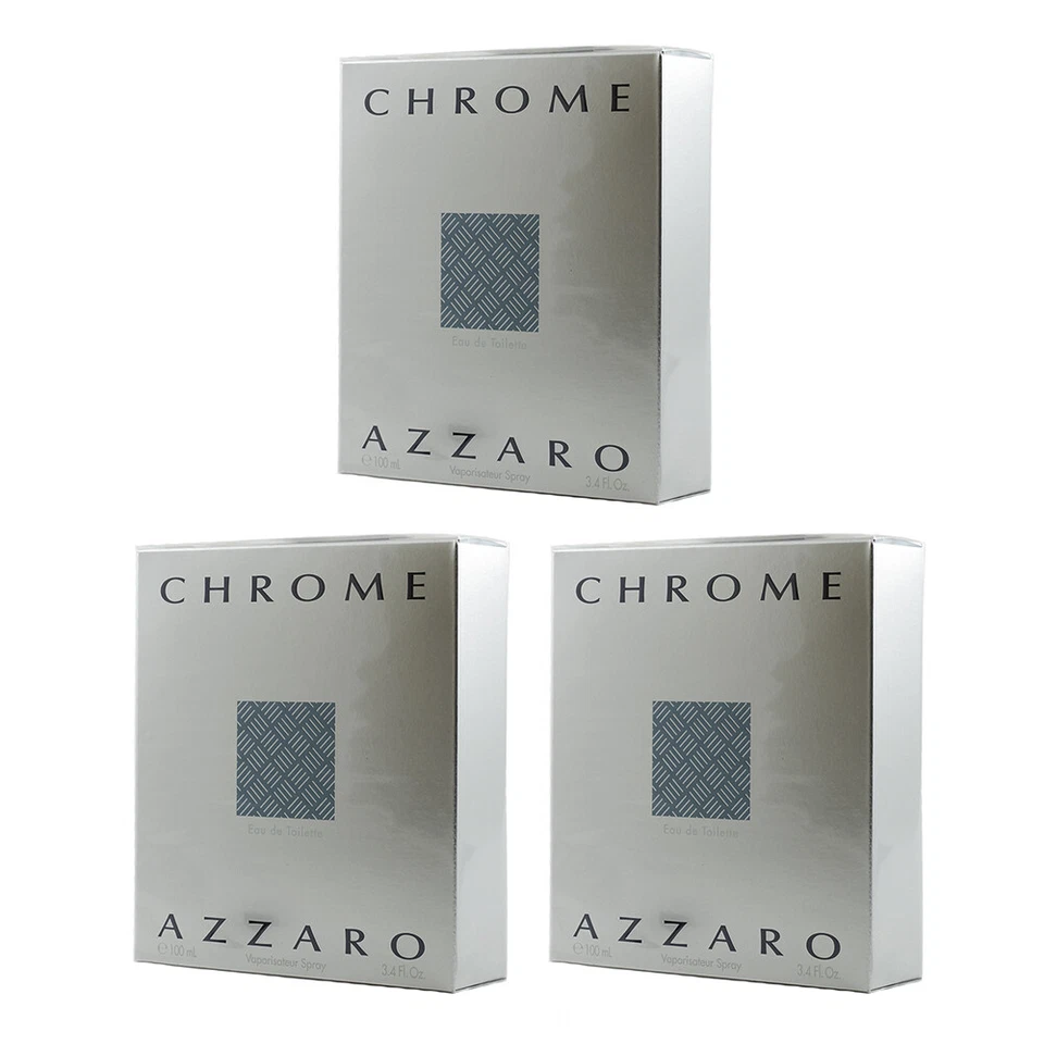 Azzaro Chrome Eau de Toilette für Herren - 100ml