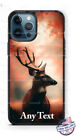 Étui téléphone chasse au cerf sauvage automne automne saison pour iPhone i14 Samsung Google