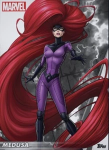 [DIGITAL CARD] Topps Marvel - Medusa - Omnibus 22 S2 - White - Picture 1 of 1