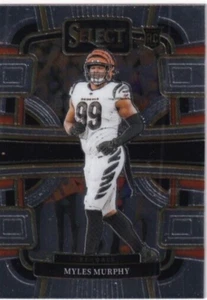 2023 Panini Select - Concourse #22 Myles Murphy (RC) - Picture 1 of 2