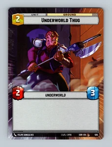 Star Wars Unlimited - Underworld Thug (Hyperspace) (SOR) 505 - Picture 1 of 2
