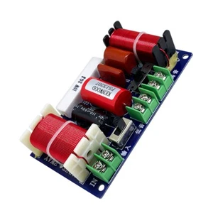 2-Wege-Audio-Crossover-Teiler, Heimkino-Hifi-Stereo-Crossover- R5K59755 - Bild 1 von 8