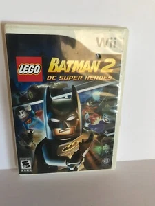 LEGO Batman 2: DC Super Heroes (Nintendo Wii, 2012) mit Anleitung - Bild 1 von 3